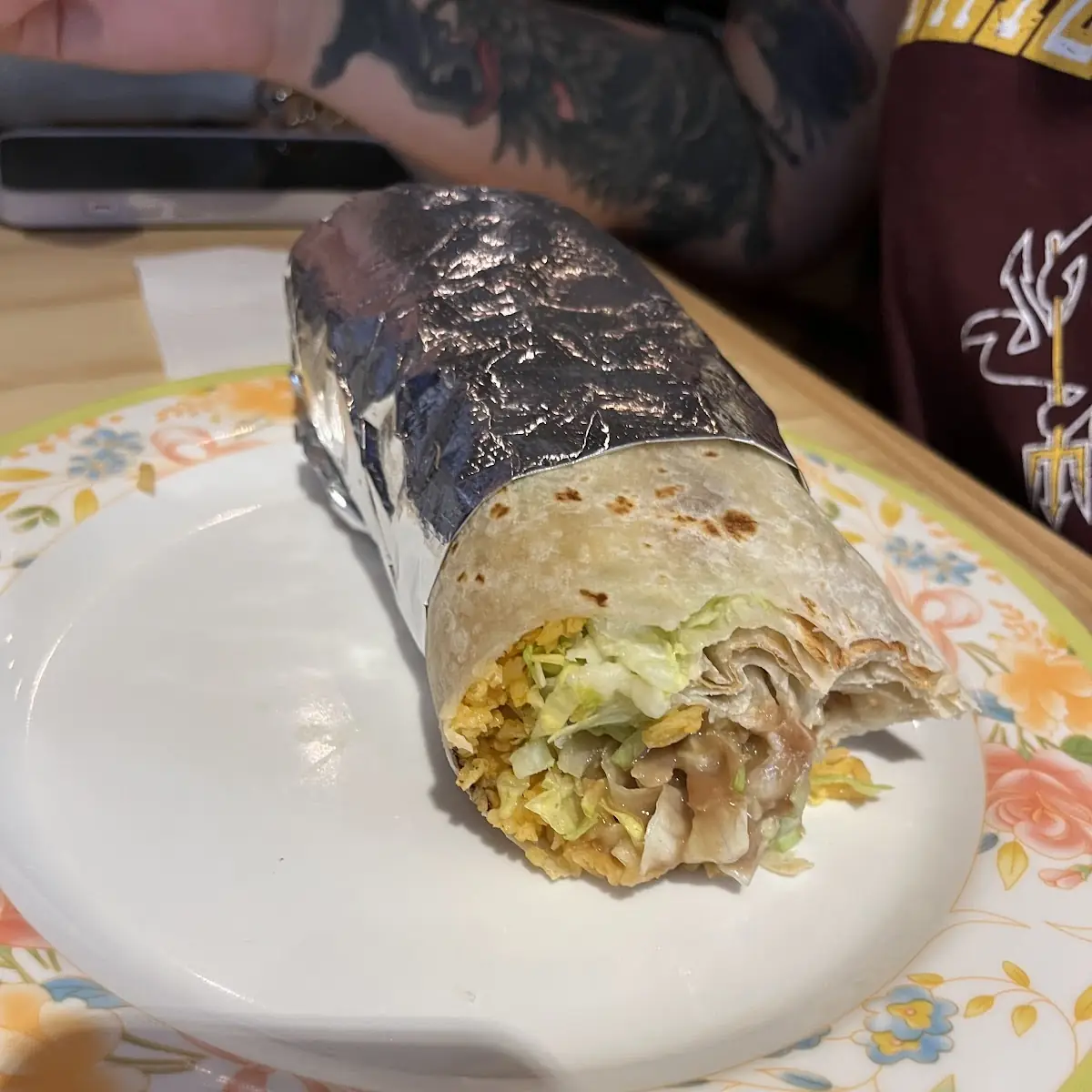 Chicken Burrito