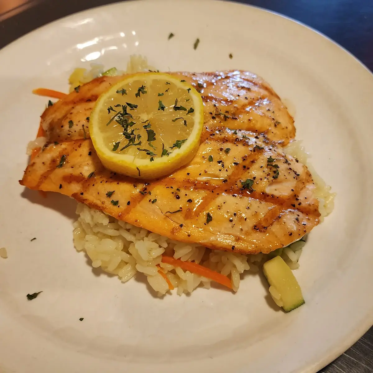 Grilled Salmon