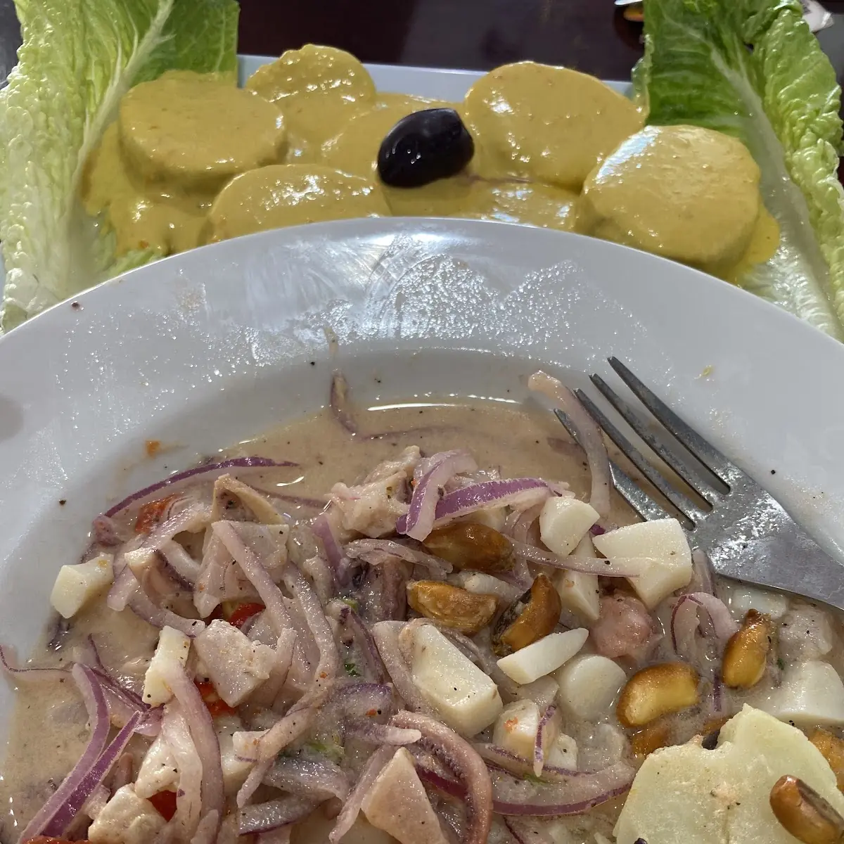 Ceviche De Pescado