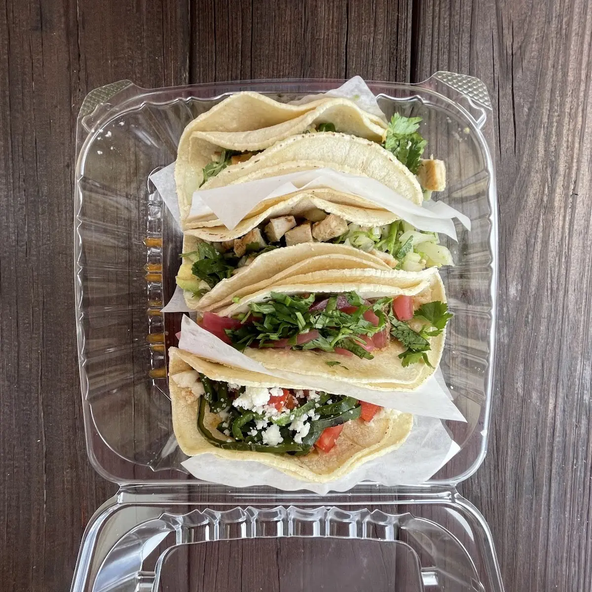 Variety Street Tacos