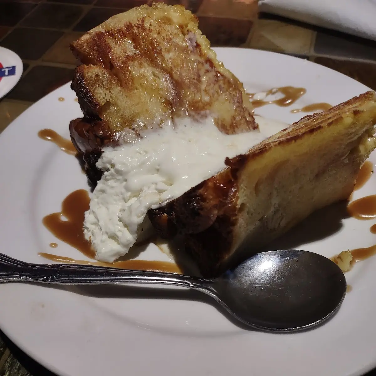 Baron's Court Bread Pudding