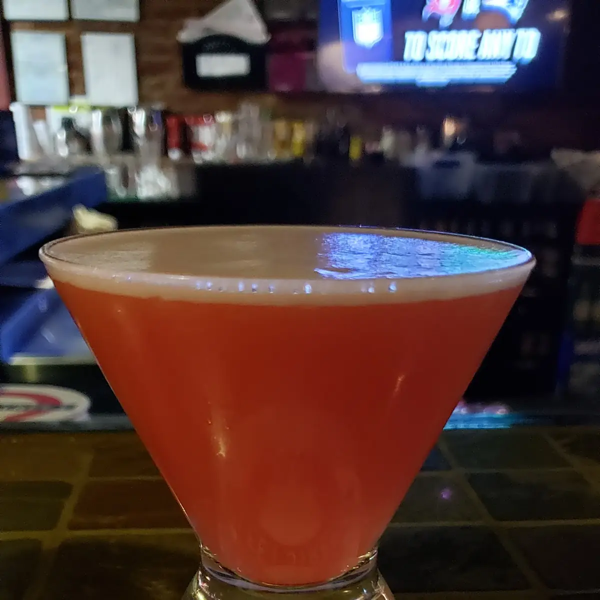 English Breakfast Martini