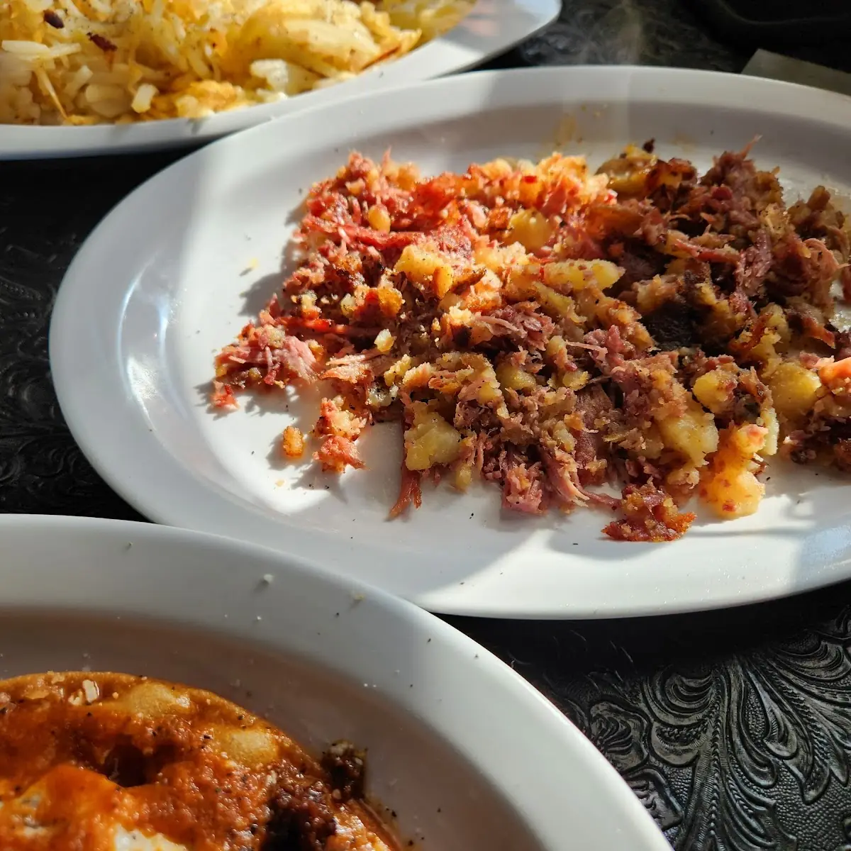 Side Corn Beef Hash