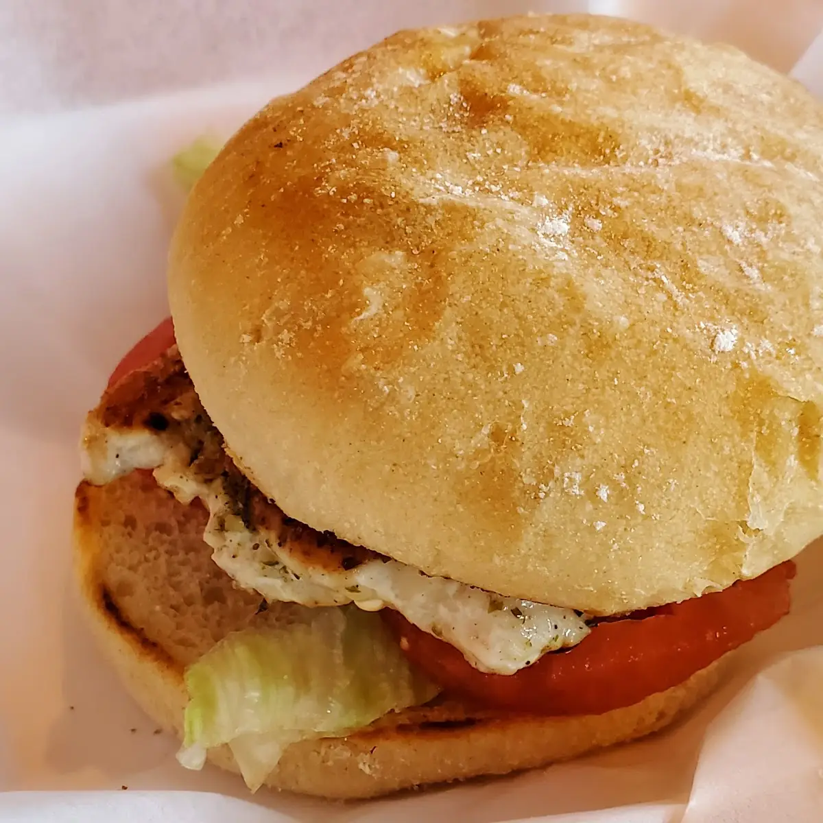 Grilled Chicken Sandwich