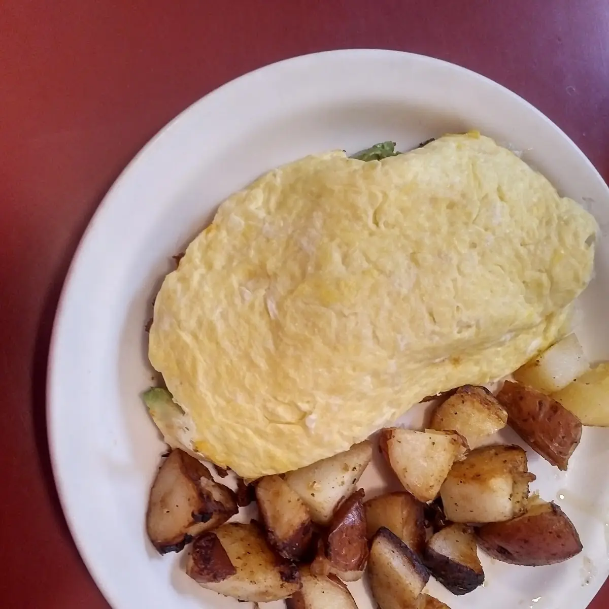 Veggie Omelette