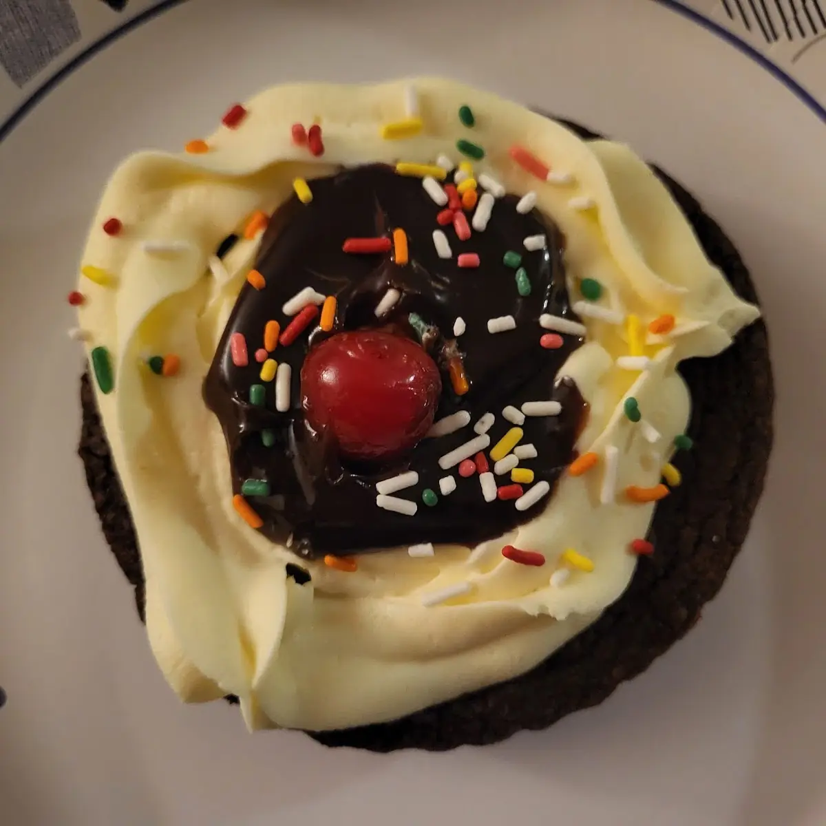 Brownie Sundae