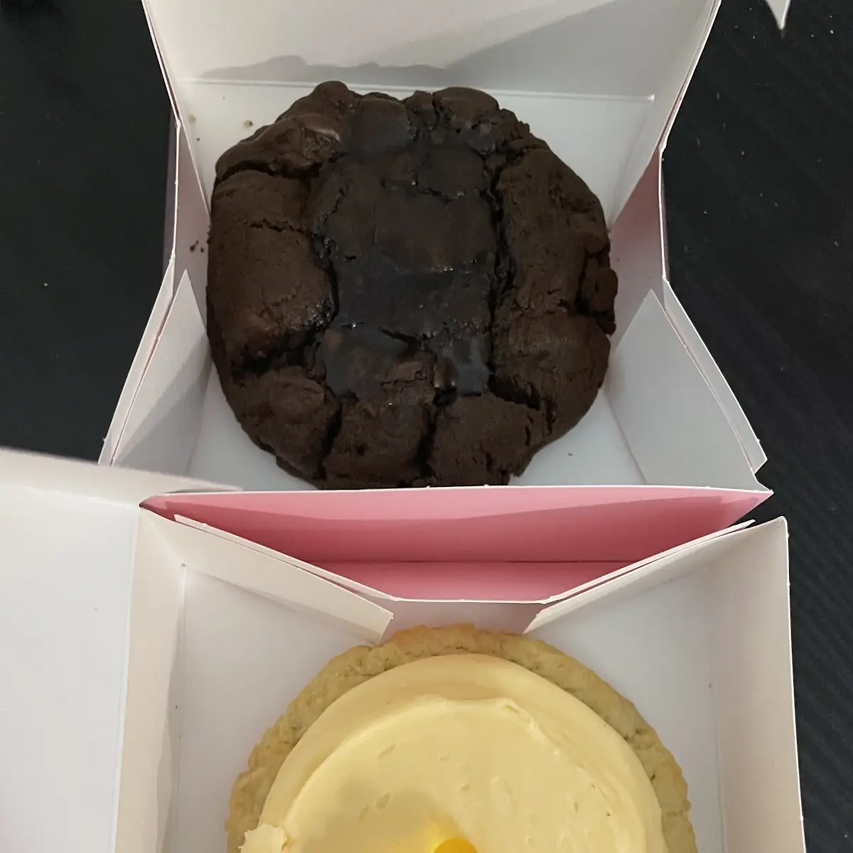 Passion Fruit and Brownie