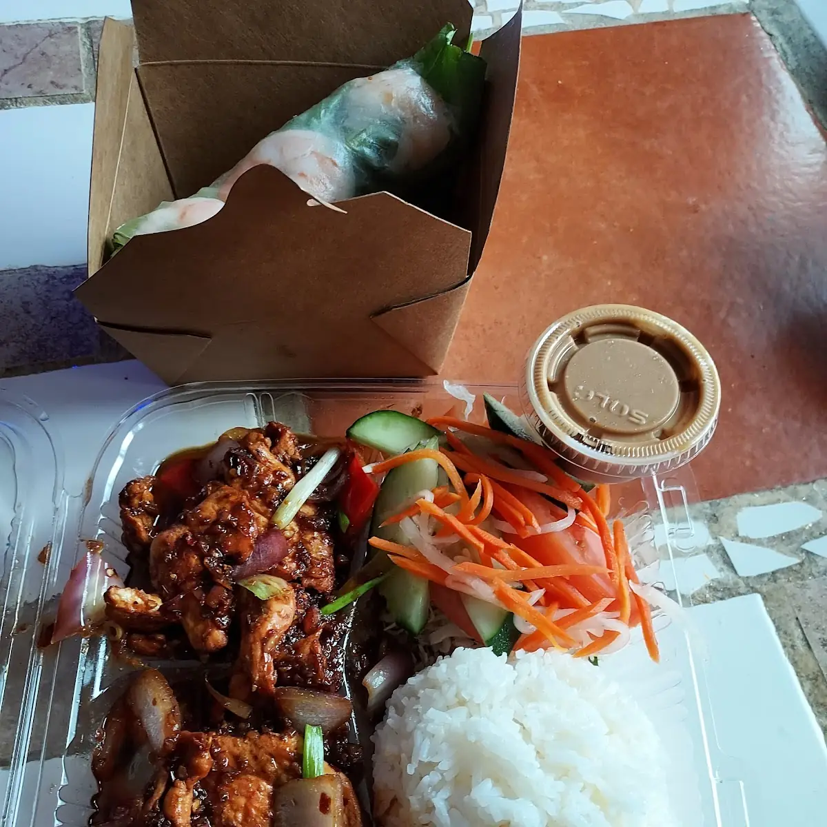 Chicken Teriyaki