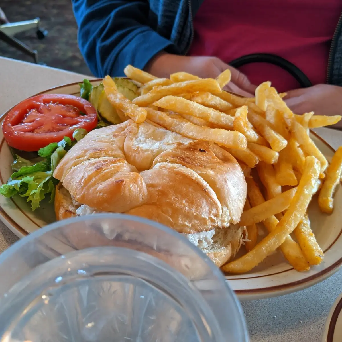 Chicken Salad Sandwich