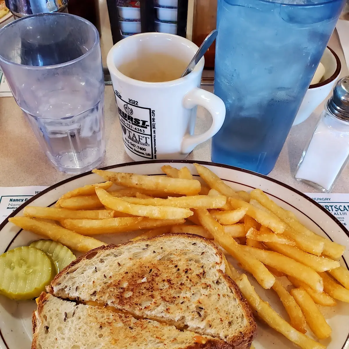 Patty Melt Burger