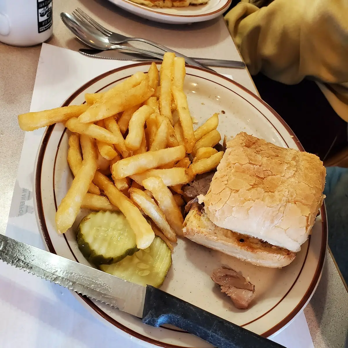 Prime Rib Sandwich