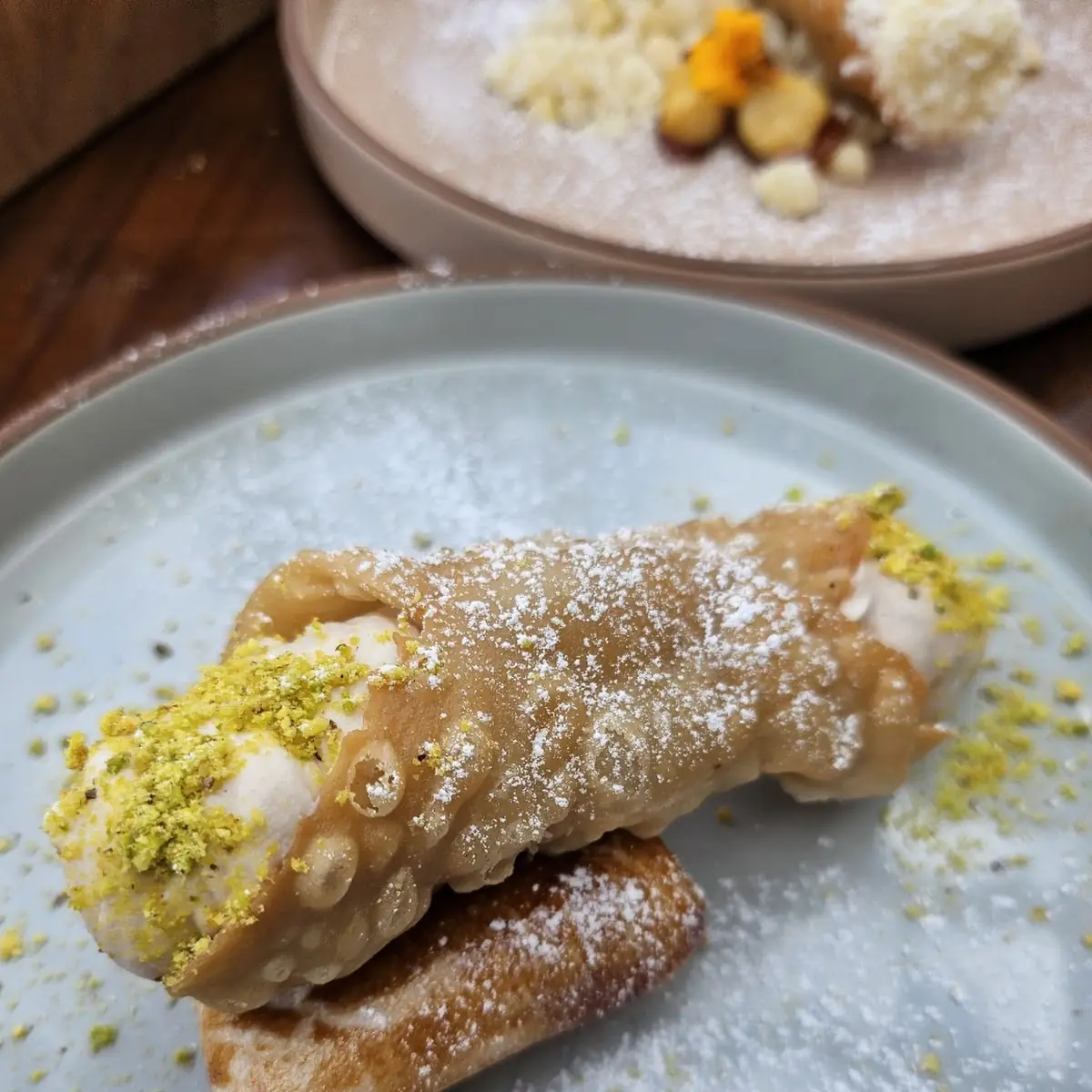 Citrus Cannoli