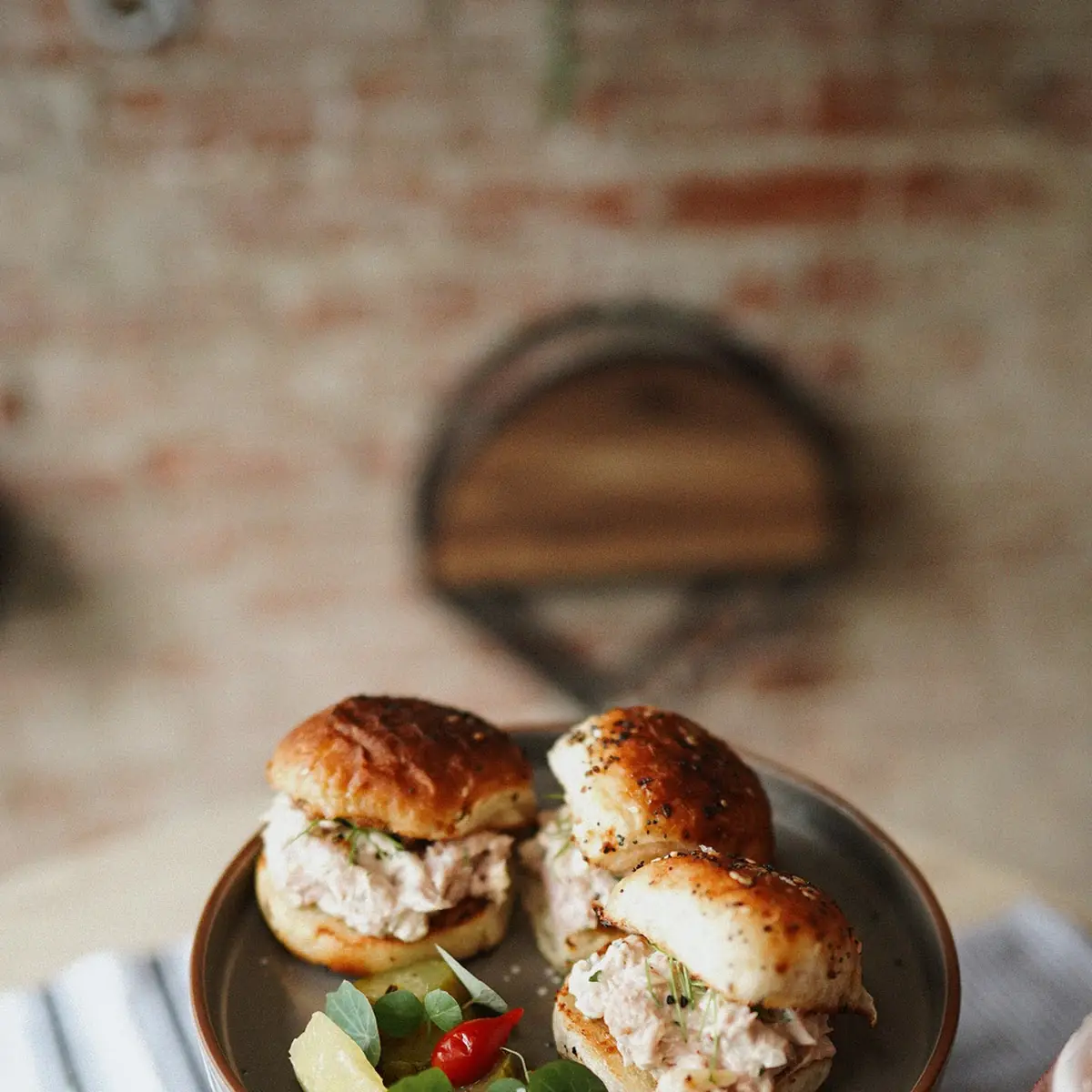 Not Your Mama's Meatloaf Sliders