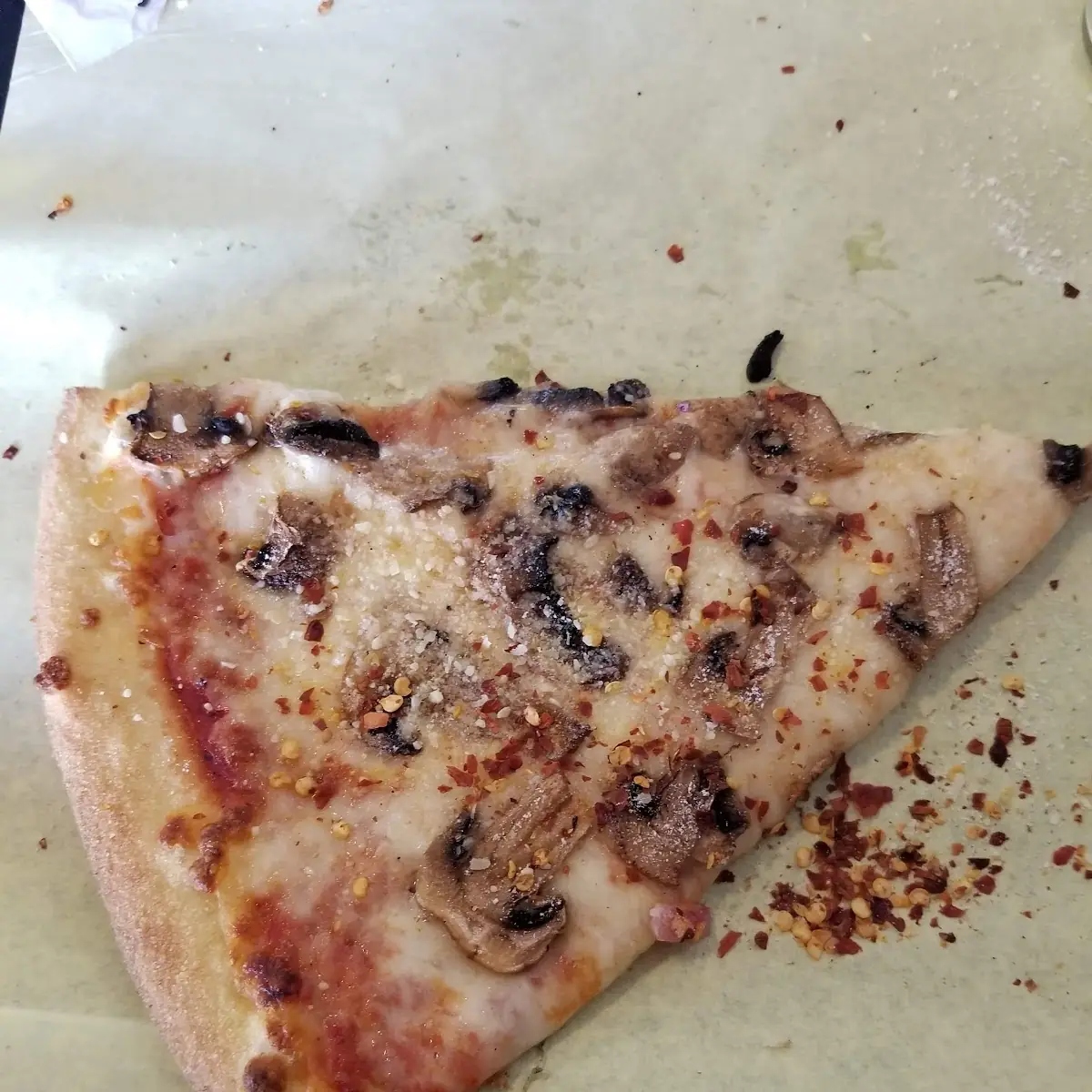 Pepperoni Pizza Slice