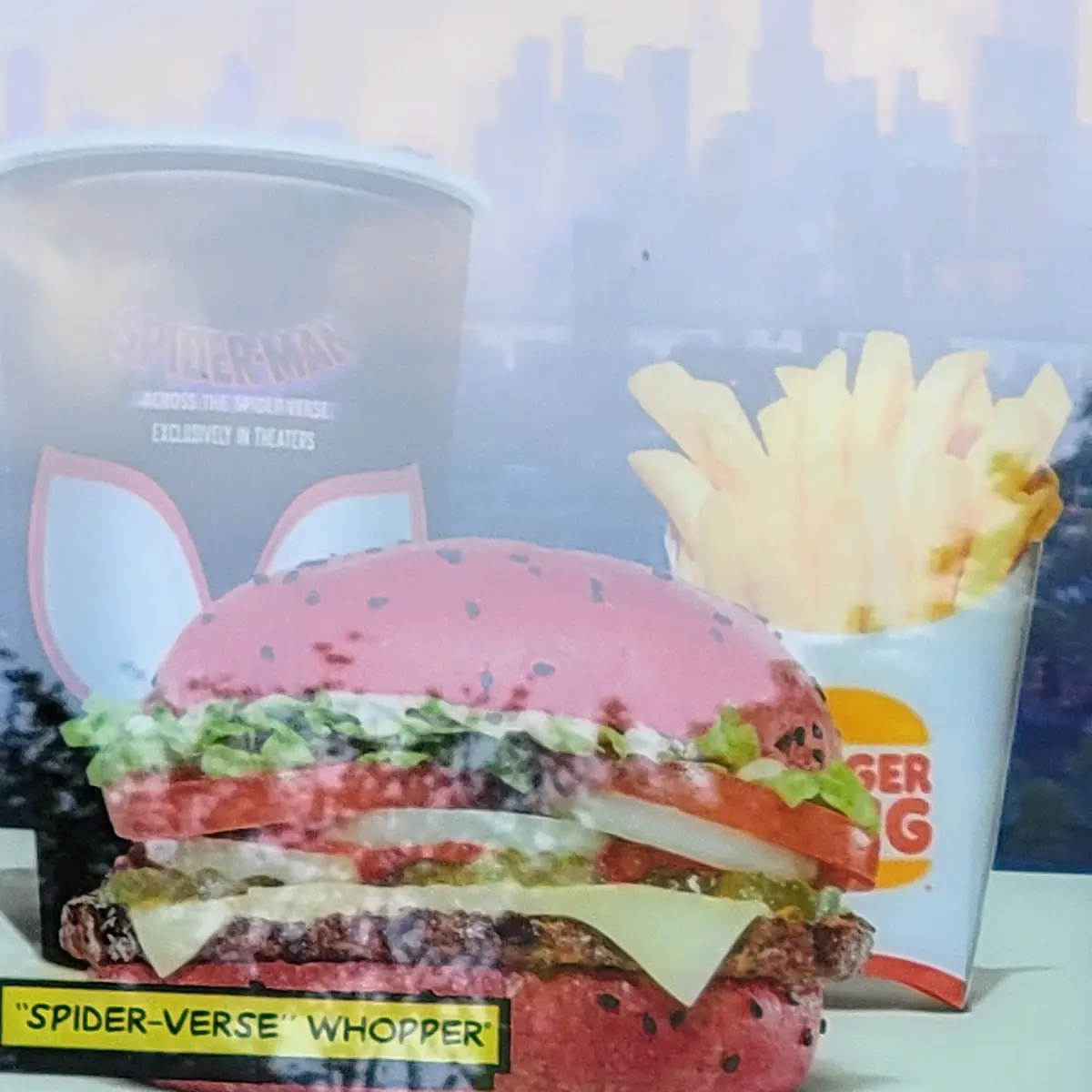 Spiderman Burger