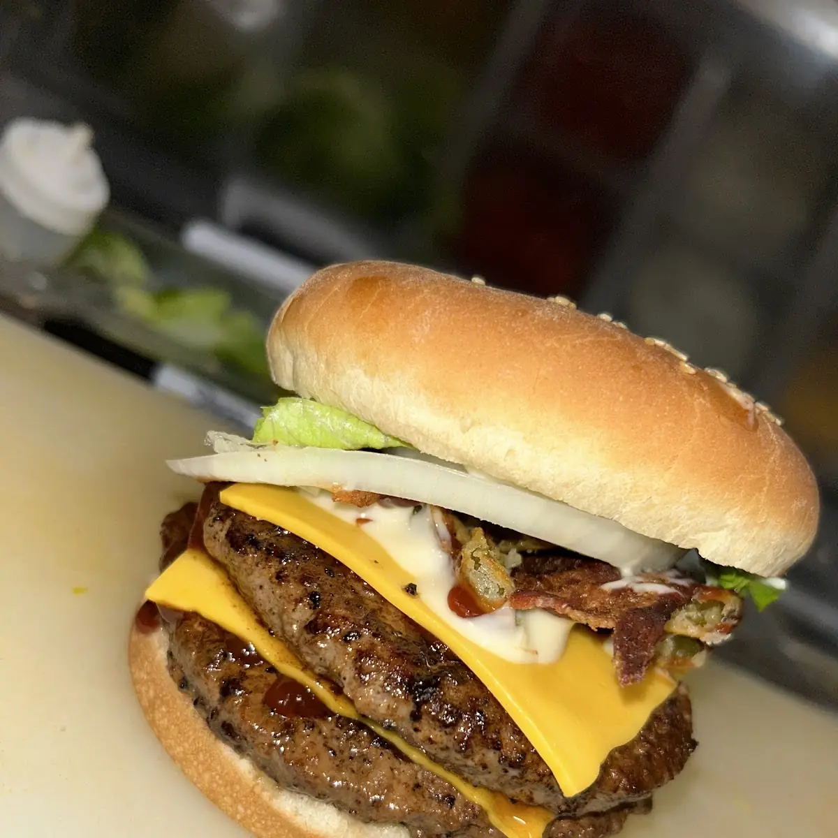 Double Shack Burger