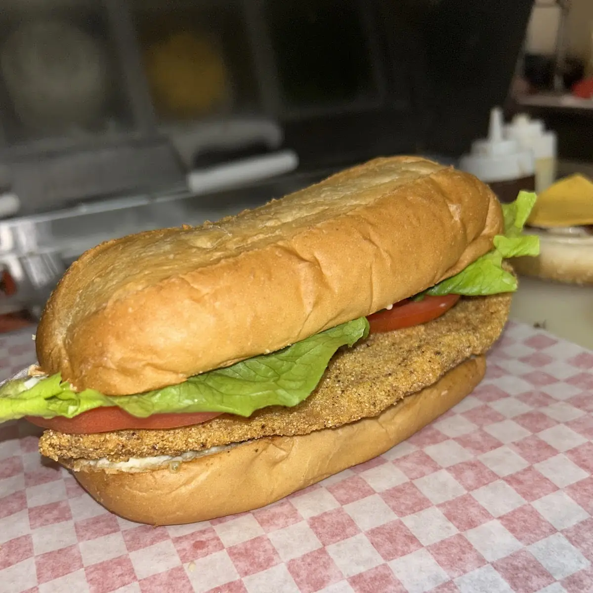 Fish Sandwich