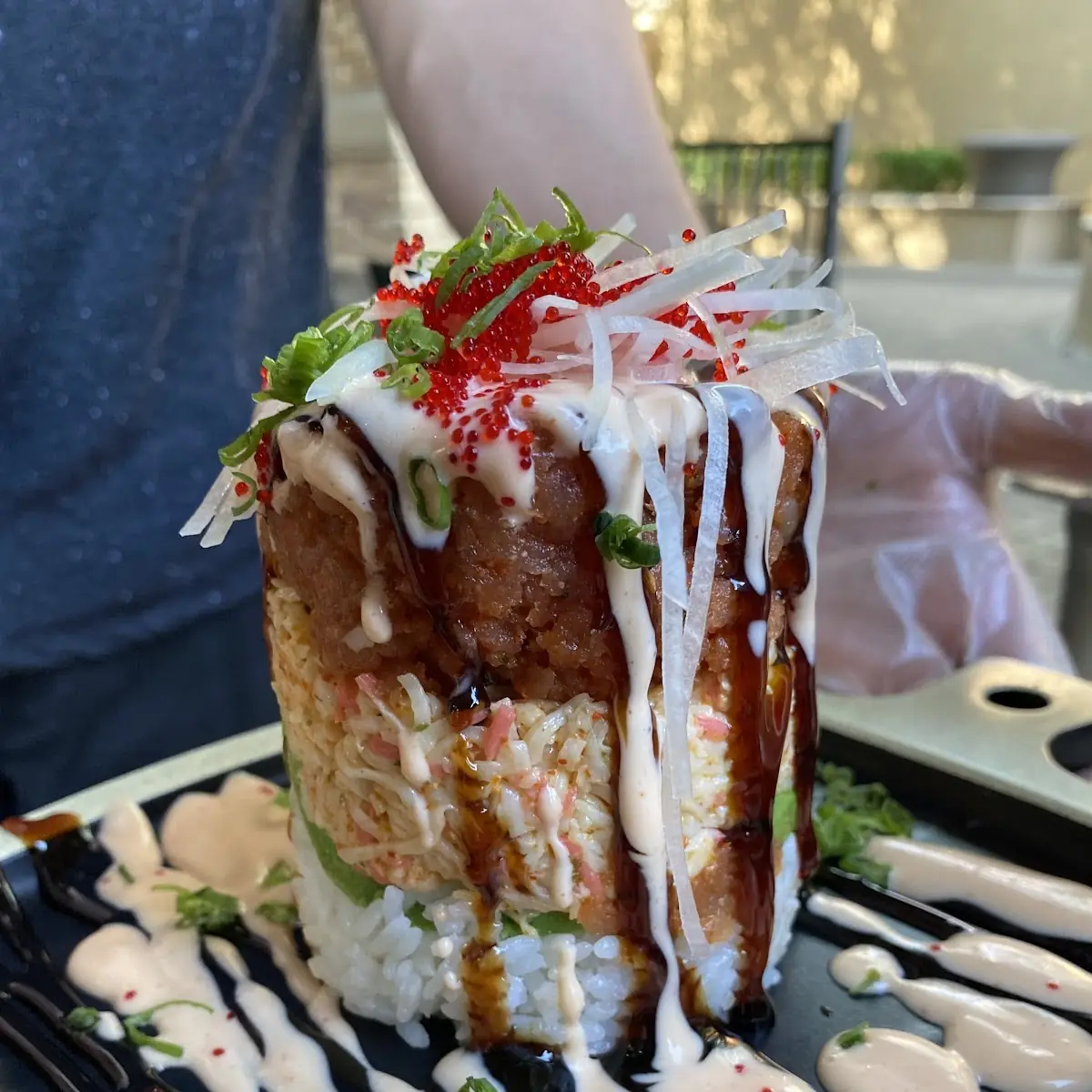 Cali on Top Roll