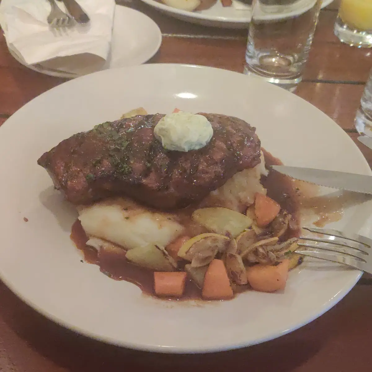 14oz NY Shell Steak