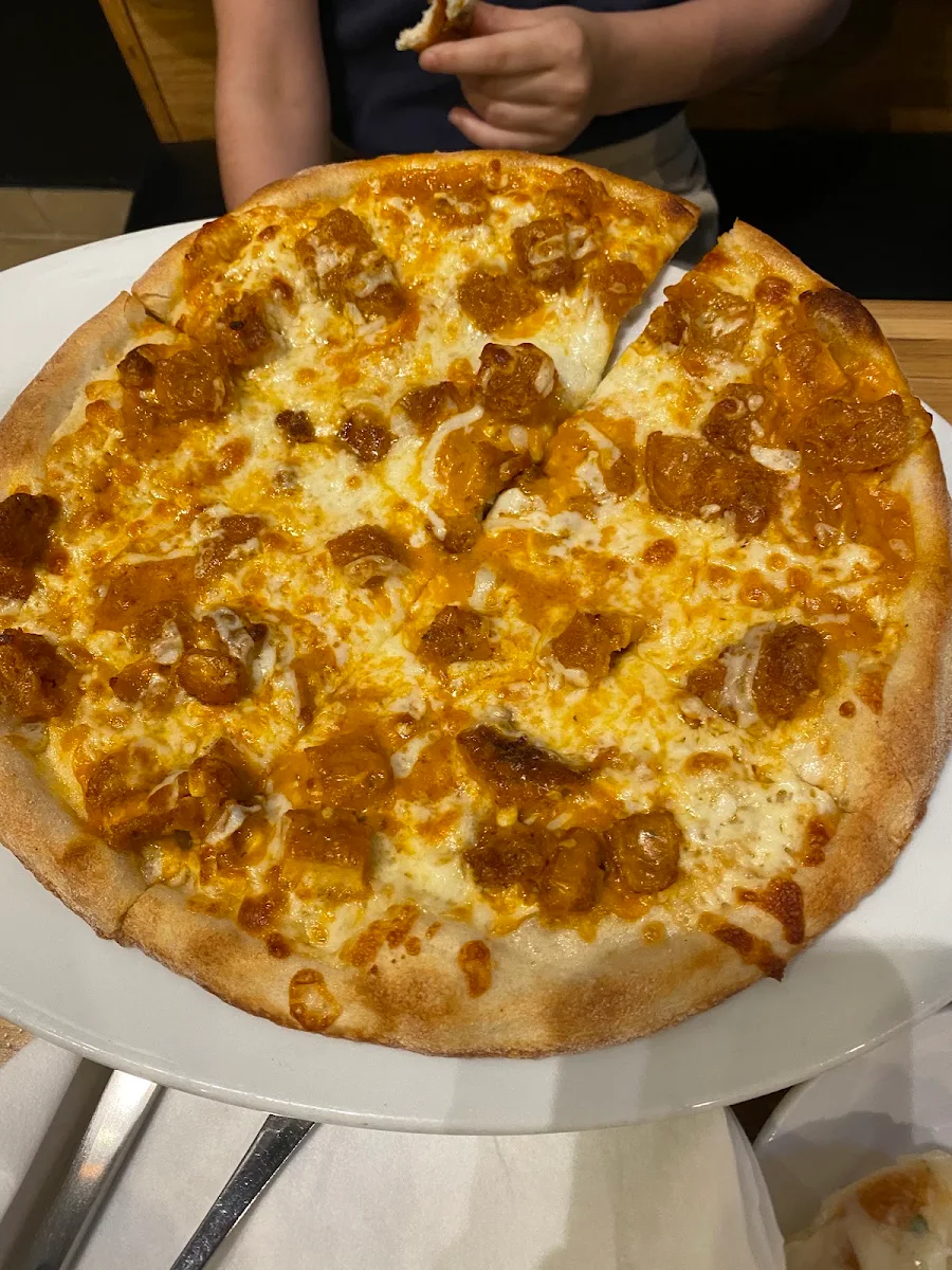 Buffalo Chicken Pizza
