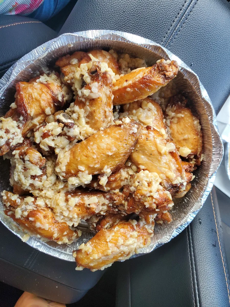 Garlic Parmesan Wings