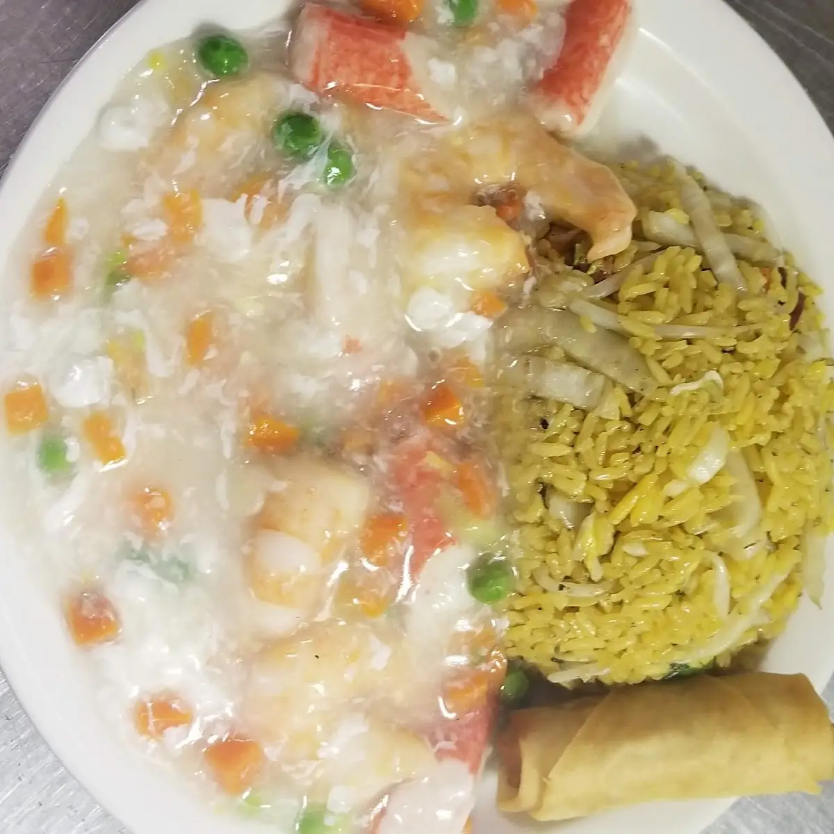 Shrimp with Lobster Sauce