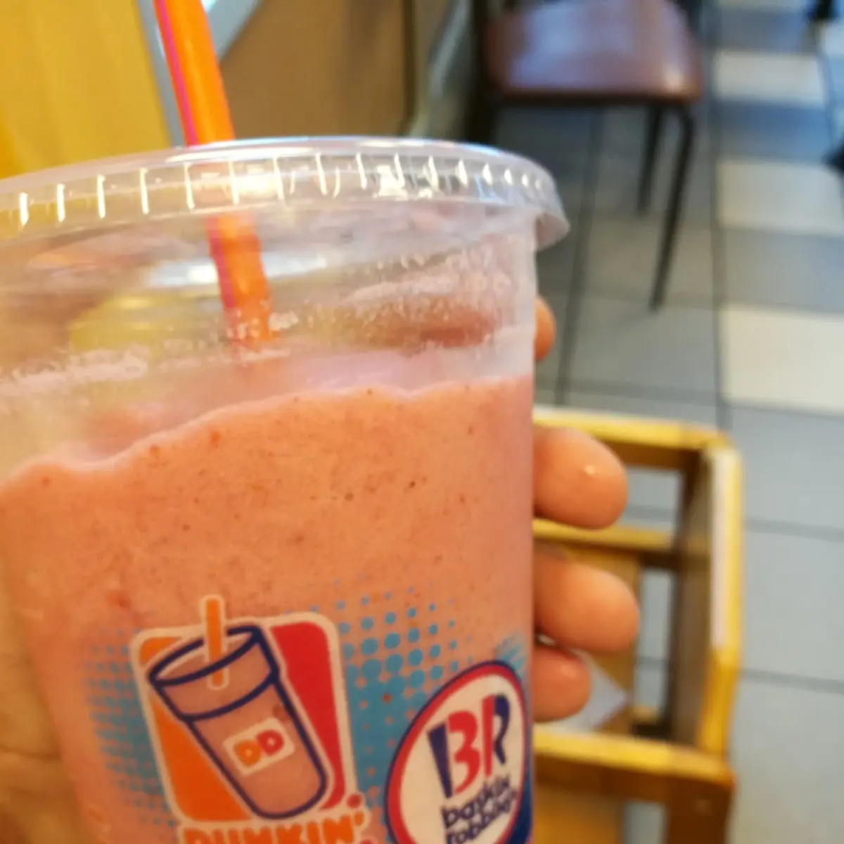 Strawberry Coolatta