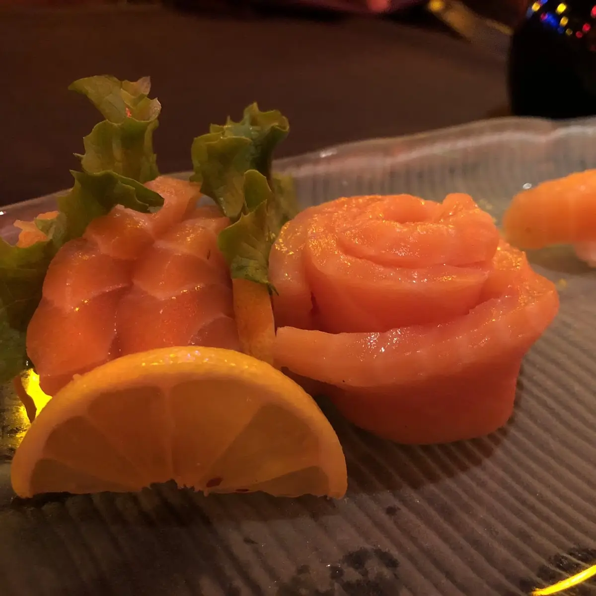 Salmon Sashimi