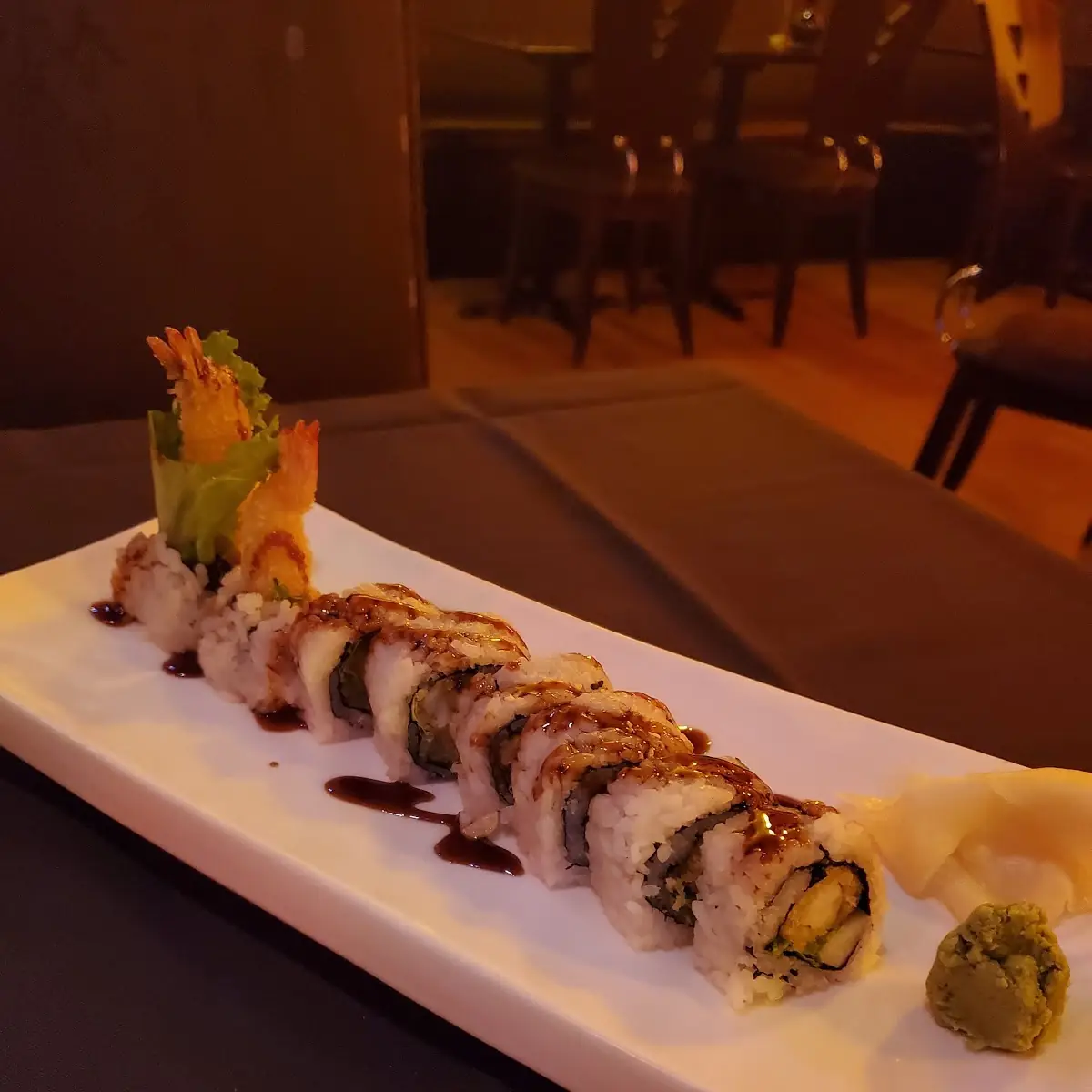 Spicy Shrimp Tempura Roll