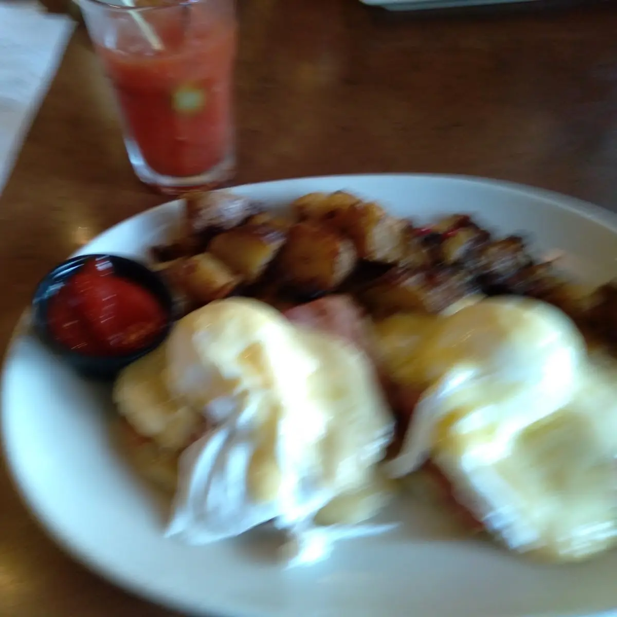 Eggs Benedict