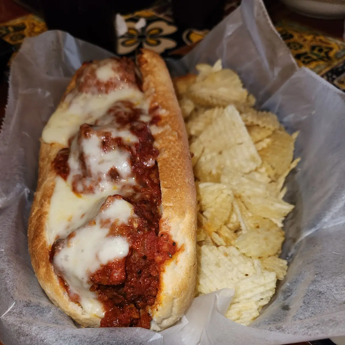 Meatball Sub