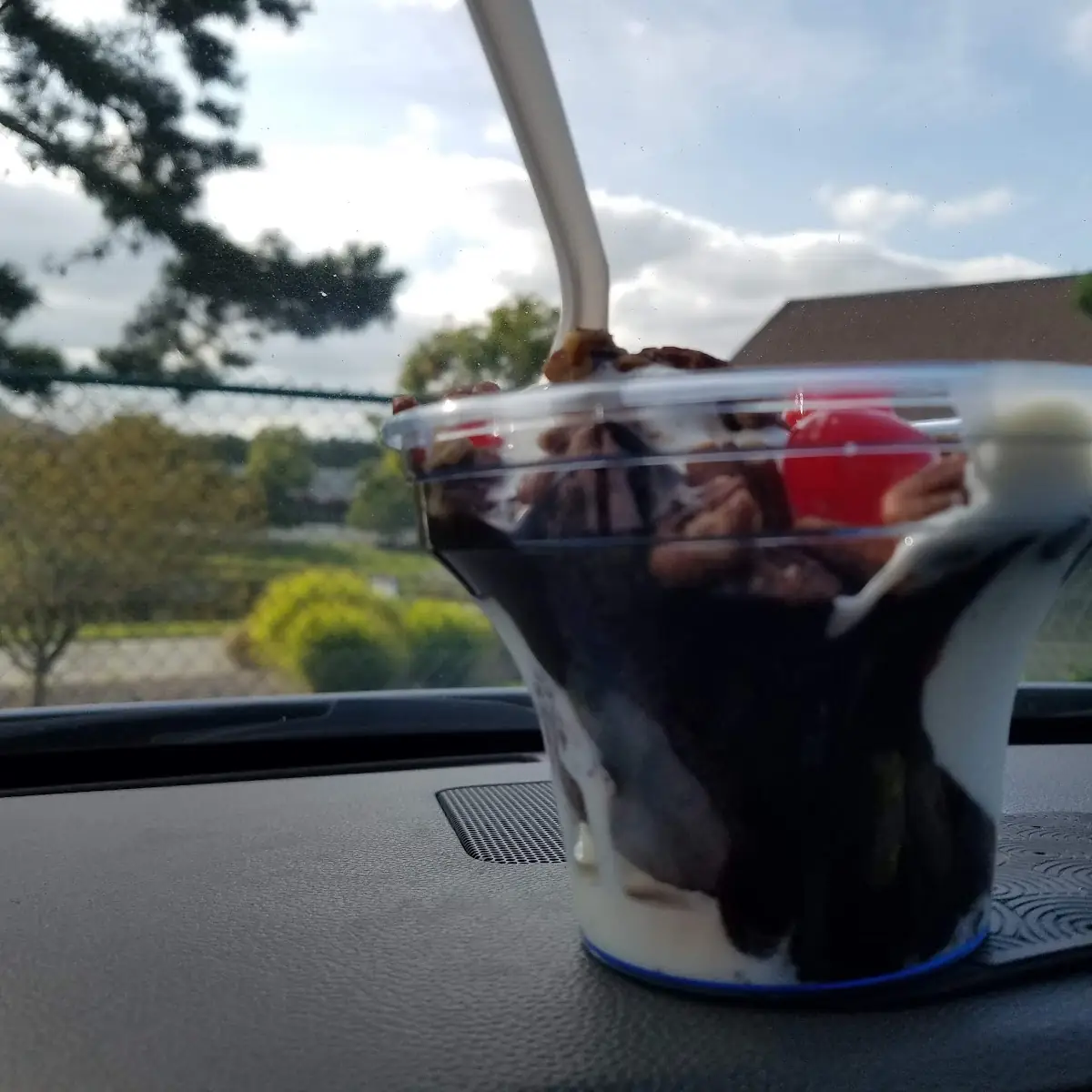 Stolen Brownie Sundae
