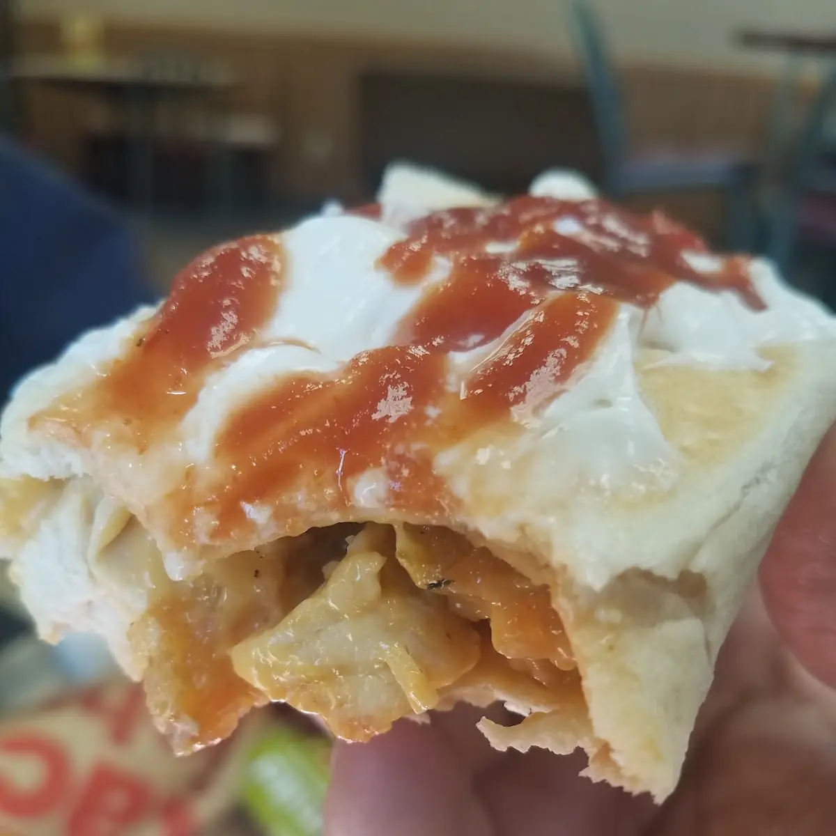 Mini Fried Chicken Taco