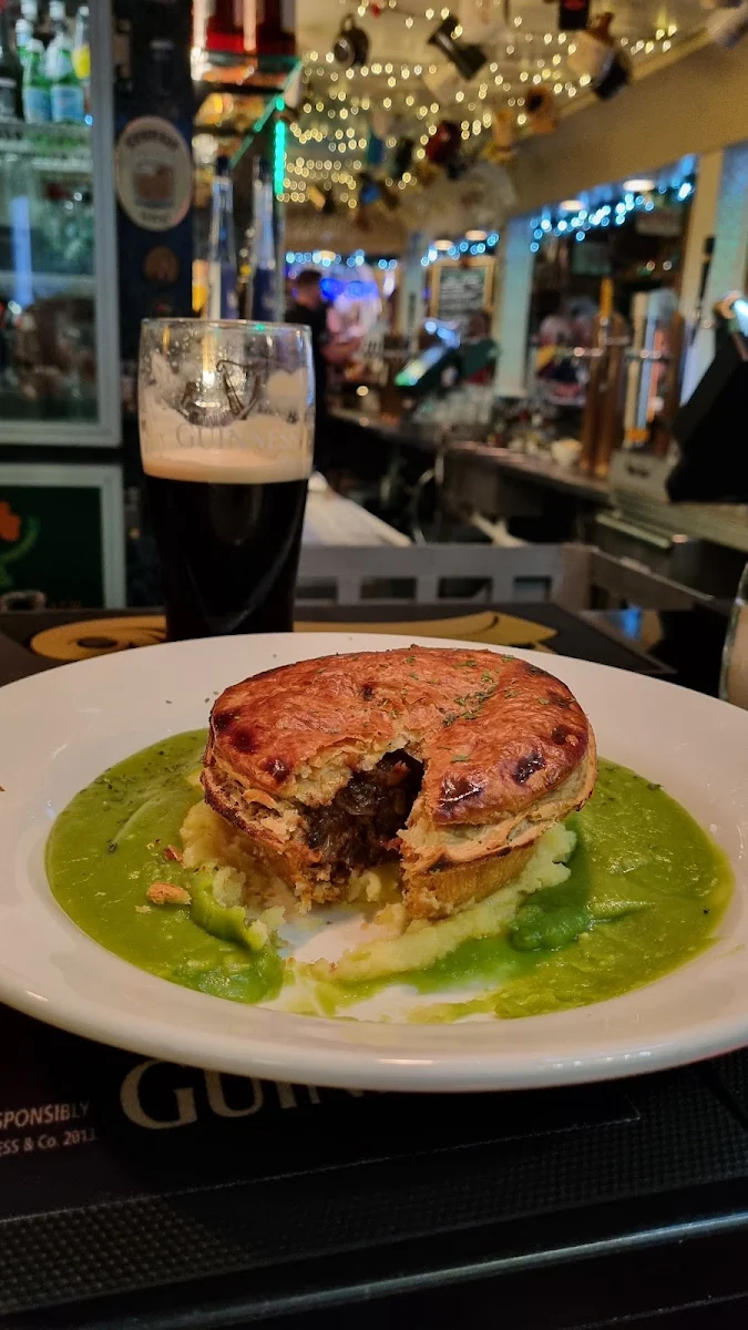 Beef & Guinness Pie, J.B. O'Reilly's