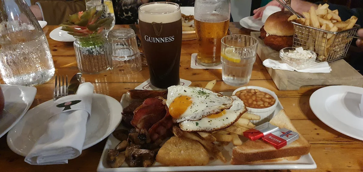 Breakfast Fry Up, J.B. O'Reilly's