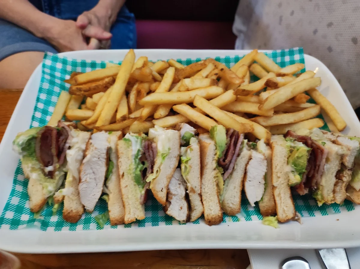 Chicken & Bacon Club Sandwich, J.B. O'Reilly's