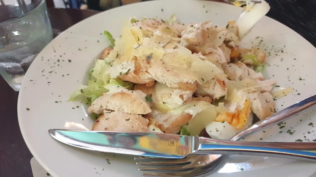 Chicken Caesar Salad, J.B. O'Reilly's
