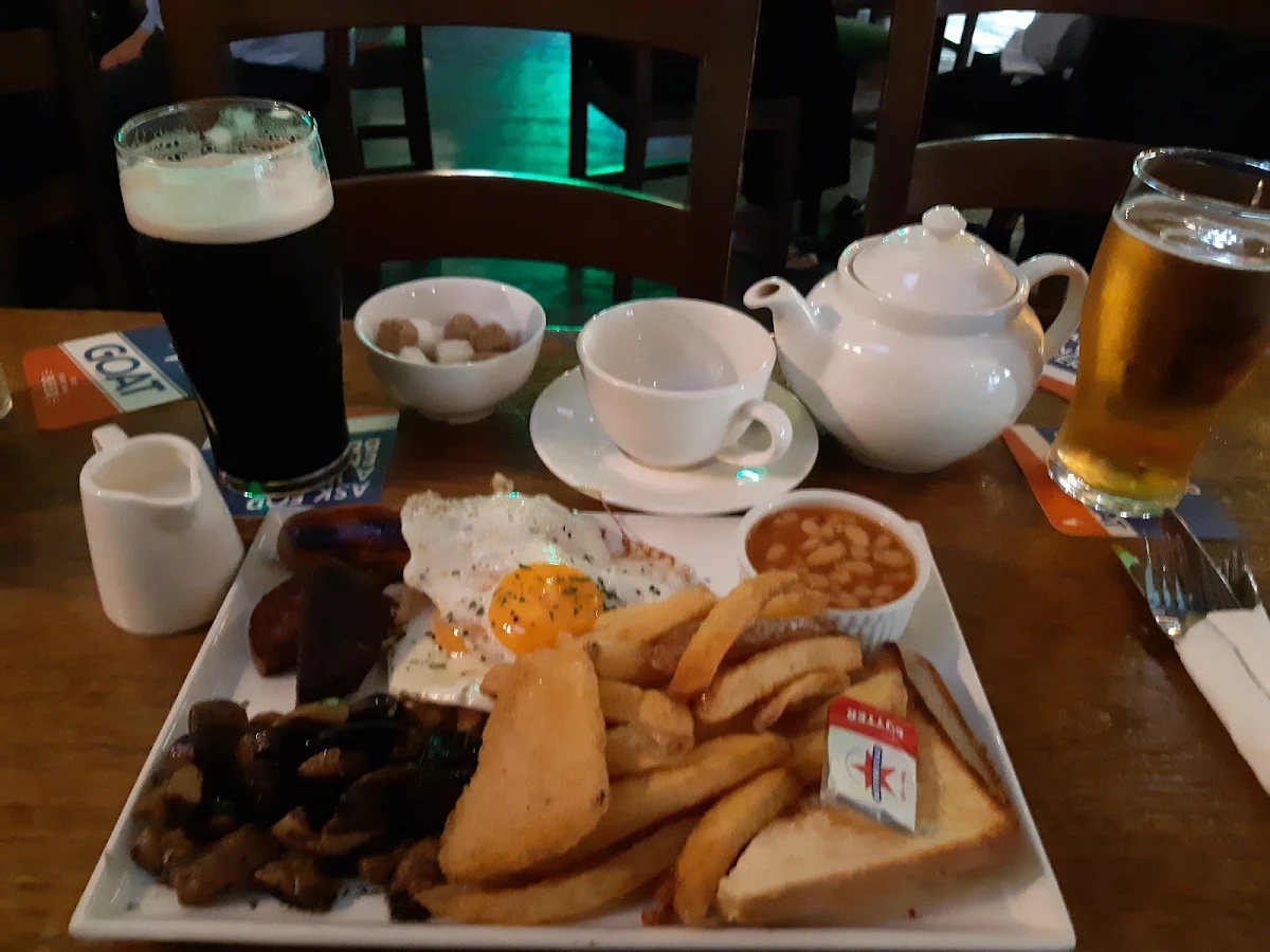 Irish Breakfast Plate, J.B. O'Reilly's