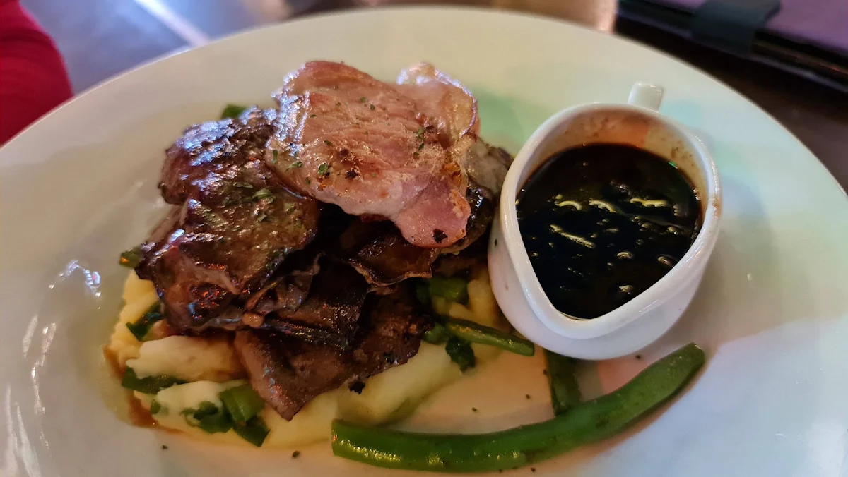 Lambs Liver and Onions, J.B. O'Reilly's