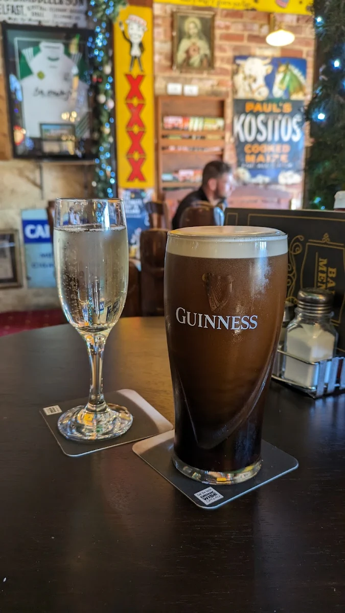 Pint of Guinness Stout, J.B. O'Reilly's