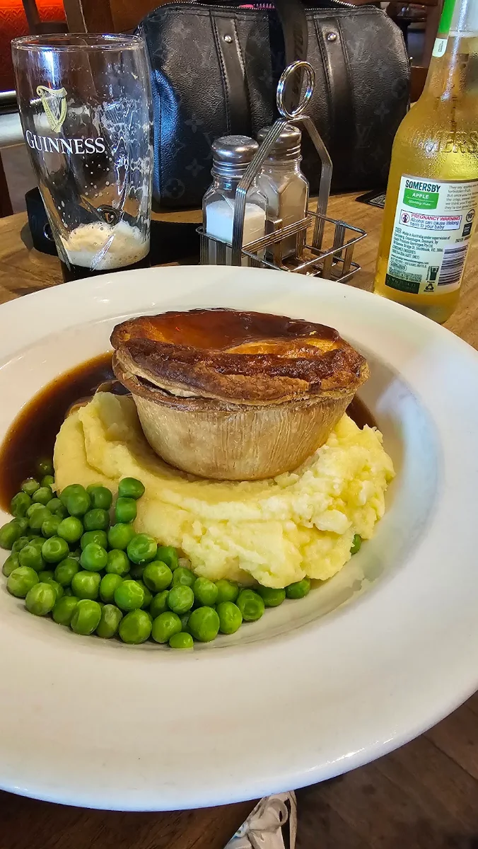 Sausage & Mash, J.B. O'Reilly's
