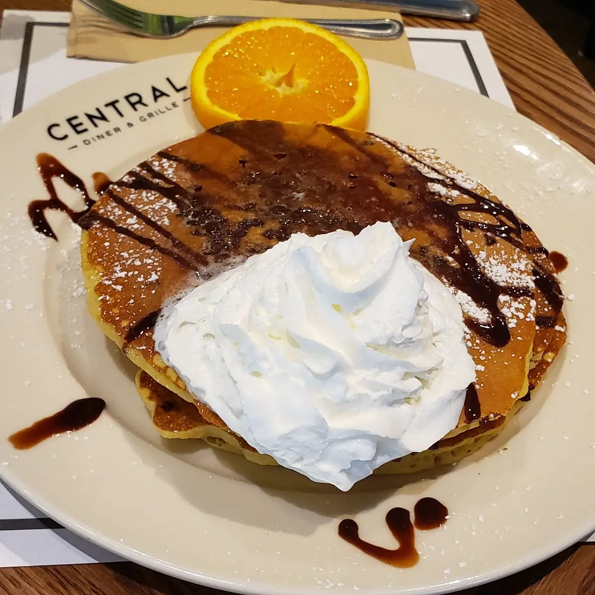 Chocolate Chip Pancakes