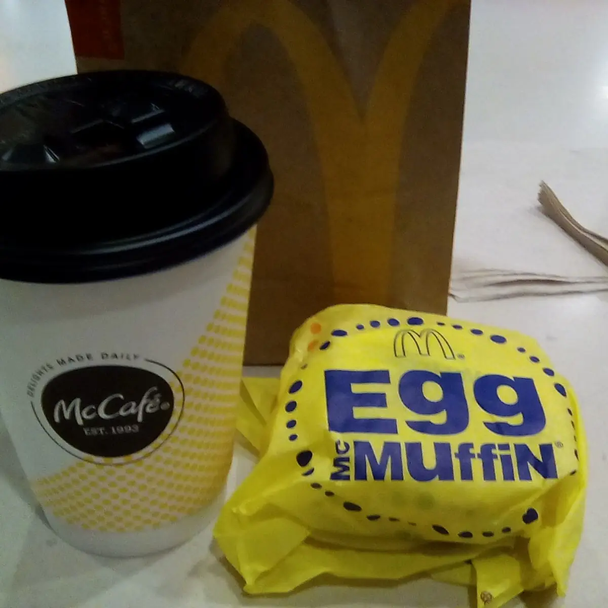 Breakfast Sandwich