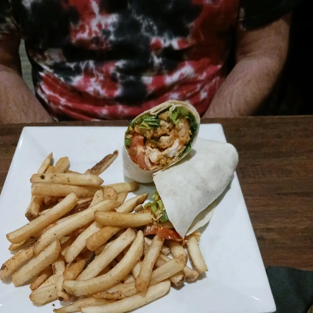 Buffalo Chicken Wrap