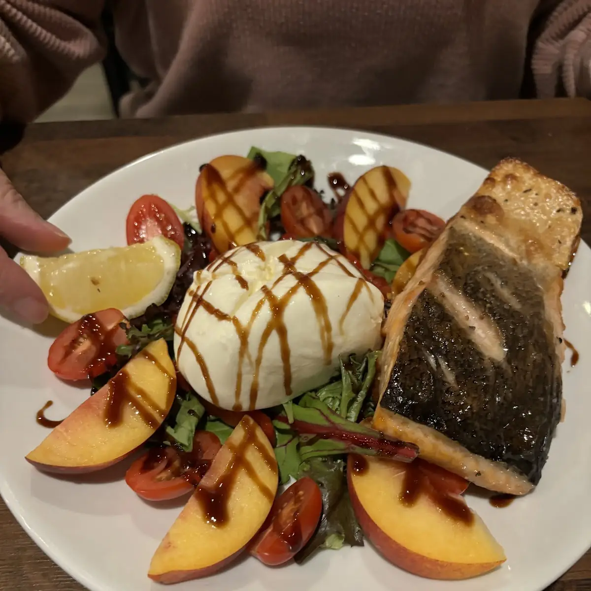 Burrata Salad