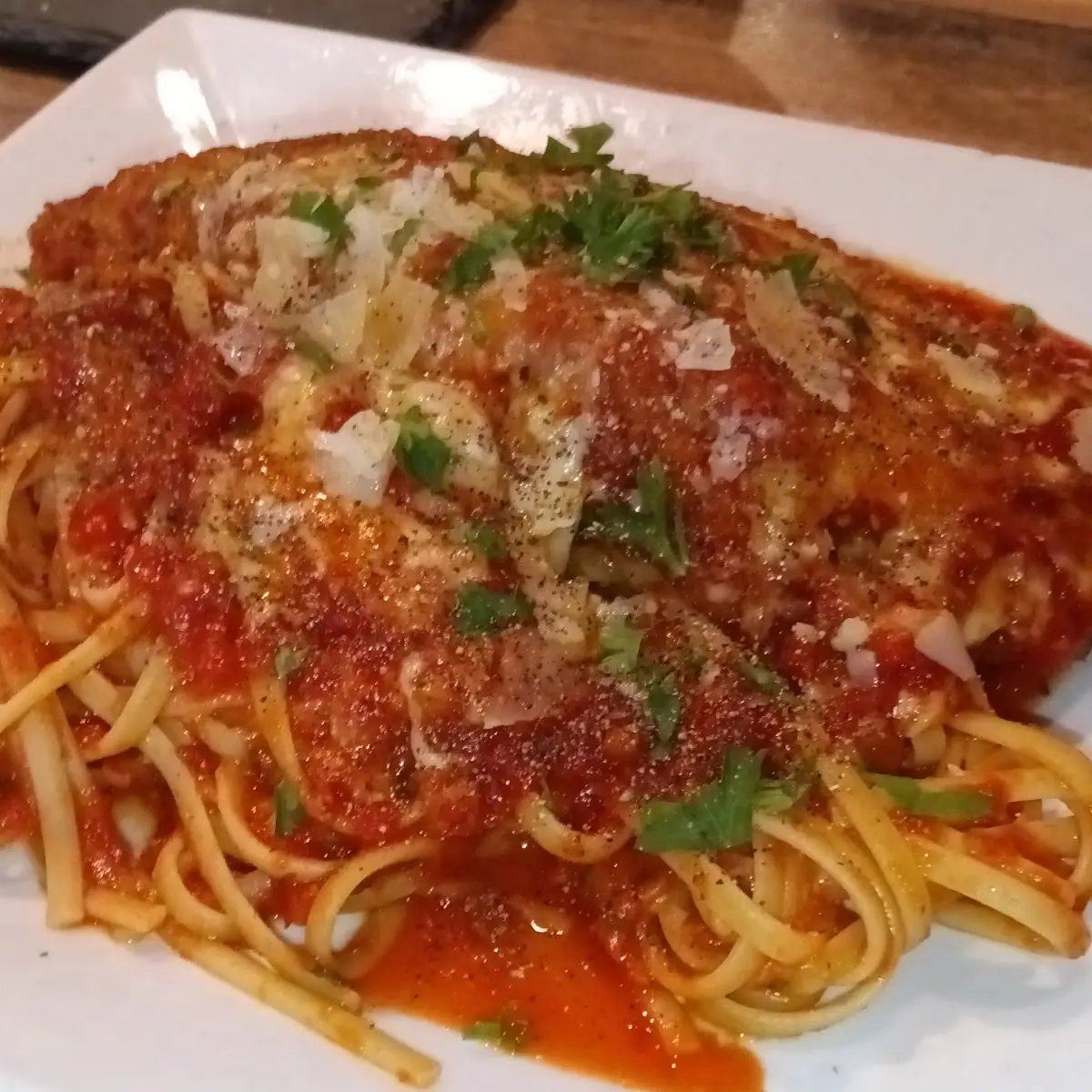 Chicken Parmesan