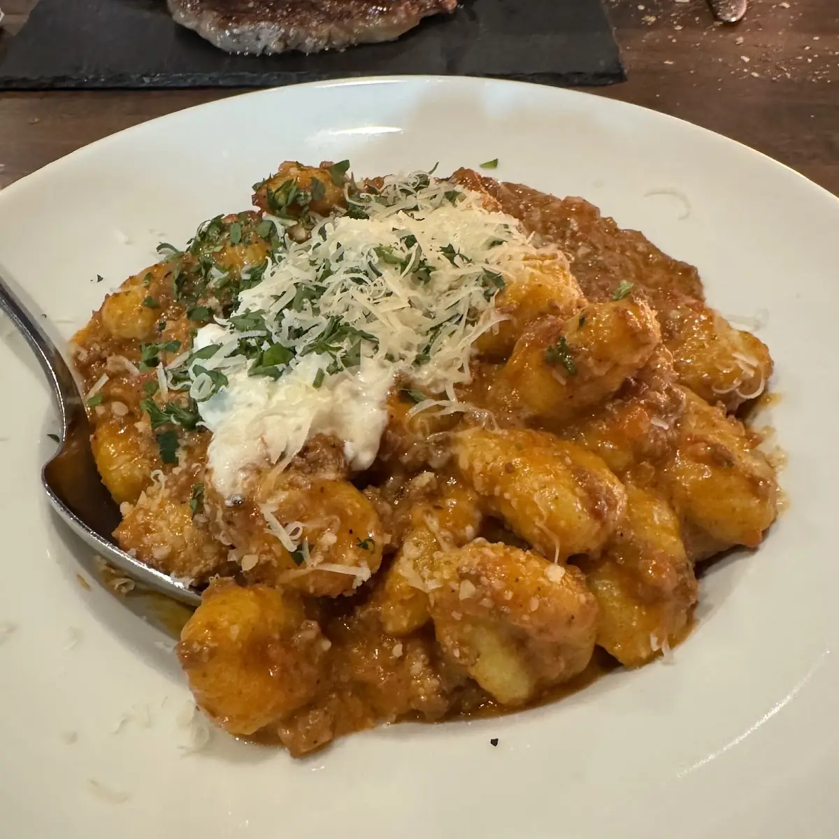 Gnocchi Bolognese