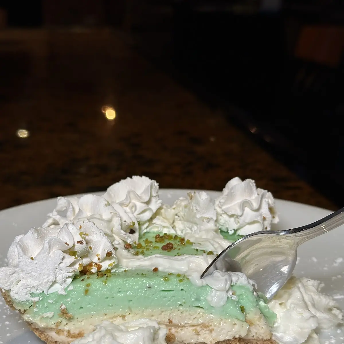 Pistachio Cream Pie