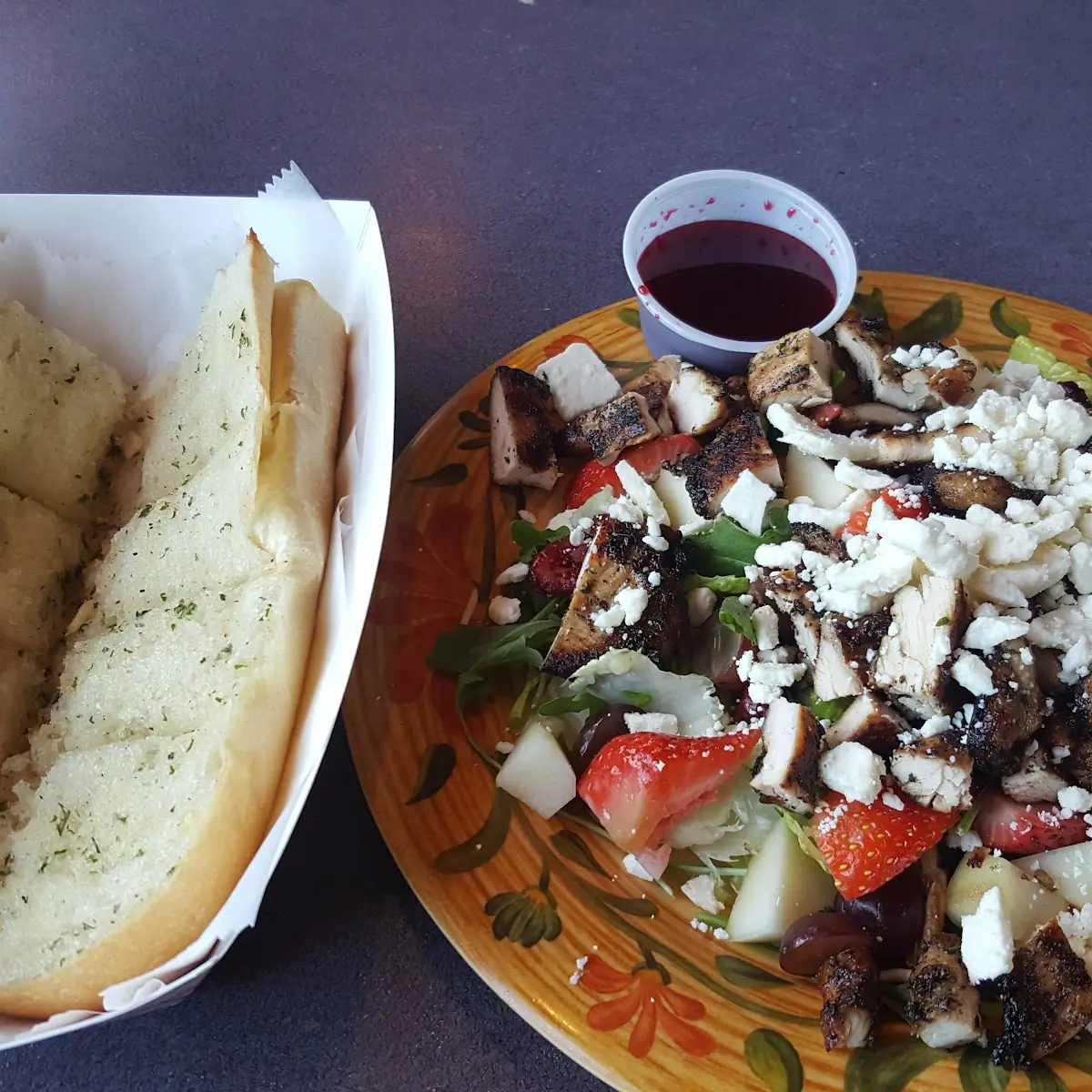 Fruity Chicken Salad