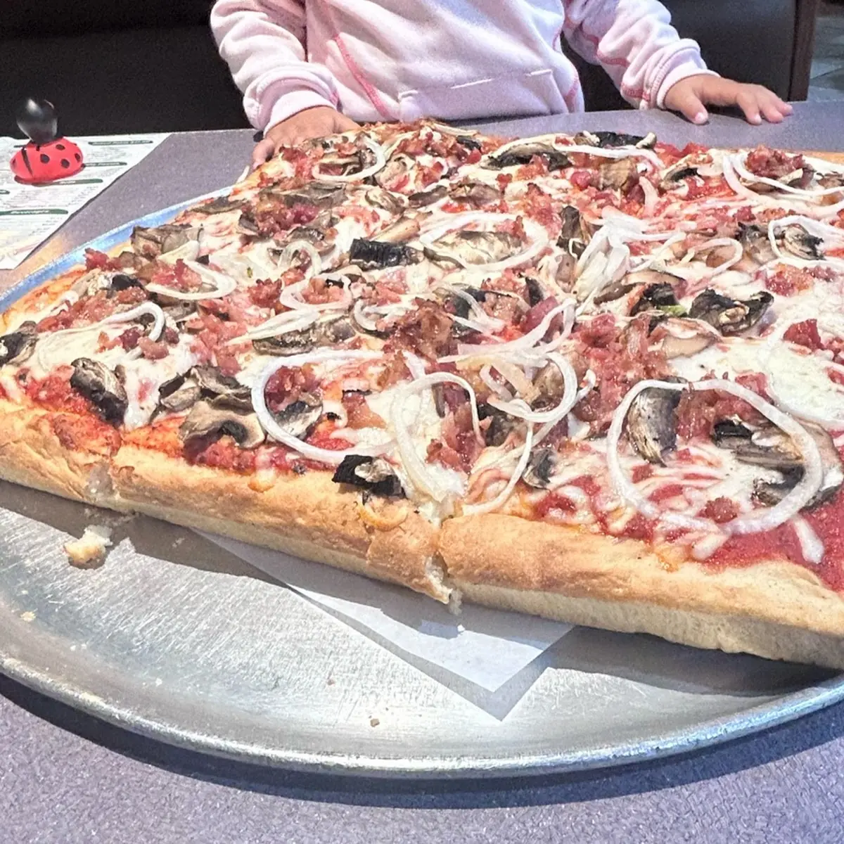 Pan Pizza